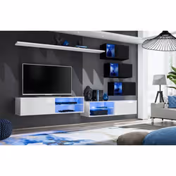 Meublorama AM-SWITCH 24-WS SW 24*10C/84KG Armoire de rangement de salle à manger - Vue supplémentaire 2