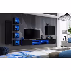 Meublorama AM-SWITCH 26-ZZ SW 26*9C/98KG Armoire de rangement de salle à manger - Vue supplémentaire 2
