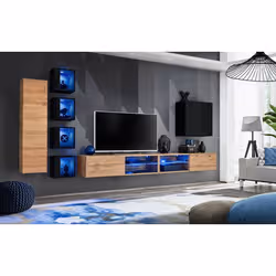 Meublorama AM-SWITCH 26-WTS SW 26*9C/98KG Armoire de rangement de salle à manger - Vue supplémentaire 2