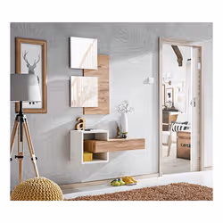 Meublorama AM-EASY-WTW EY2*2C/28KG armoire d'entrée - Vue supplémentaire 2