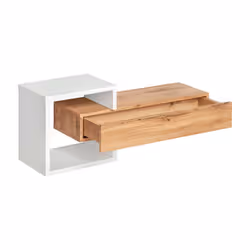 Meublorama AM-EASY-WTW EY2*2C/28KG armoire d'entrée - Vue supplémentaire 5