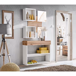 Meublorama AM-EASY-WTW EY4*2C/56KG armoire d'entrée - Vue supplémentaire 2