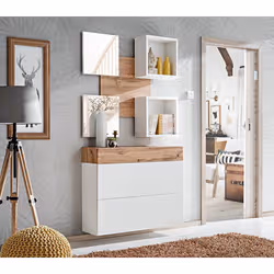 Meublorama AM-EASY-WTW EY5*3C/62KG armoire d'entrée - Vue supplémentaire 2