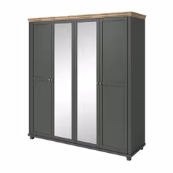 Meublorama DL-HA-EVORA-24ZRJU-20-22-22-45-32+SOM180*12C/382KG ensemble de meuble de chambre à coucher - Vue supplémentaire 2