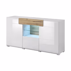 Meublorama DL-HA-TOLEDO-BLC-2494DW-02-05-26-41-42-99+LEDx4*14C/302KG - Vue supplémentaire 4