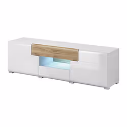 Meublorama DL-HA-TOLEDO-BLC-2494DW-02-05-26-41-42-99+LEDx4*14C/302KG - Vue supplémentaire 5