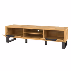 Meublorama HA-HALLE-24N0HK40*2C/65KG Support TV et centre de divertissement 1 étagères - Vue supplémentaire 4