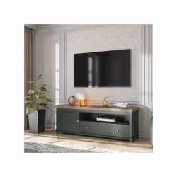 Meublorama HA-EVORA-24ZRJU40+LED-2400AO01*3C/94KG Support TV et centre de divertissement 1 tiroir(s) - Vue supplémentaire 4