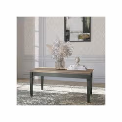 Meublorama HA-EVORA-24ZRJU99*1C/23KG Table à café, latérale et de salon Forme rectangulaire - Vue supplémentaire 5