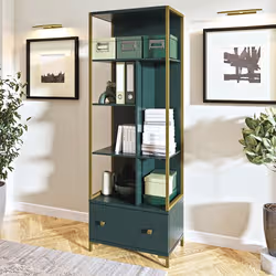 Meublorama HA-CLOE-24ZRLA88*2C/58KG Armoire de rangement de salle à manger - Vue supplémentaire 2