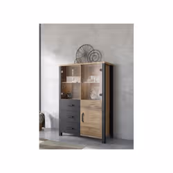 Meublorama DS-HA-OLIN-24ABJC-05-41-44*5C/183KG Armoire de rangement de salle à manger - Vue supplémentaire 6