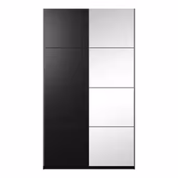 Meublorama HA-BETA-22W01655*4C/141KG placard et armoire de chambre à coucher 5 étagères 2 portes(s) - Vue supplémentaire 3