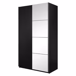 Meublorama HA-BETA-22W01654*4C/125KG placard et armoire de chambre à coucher 5 étagères 2 portes(s) - Vue supplémentaire 2
