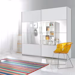Meublorama HA-BETA-22971656*4C/166KG placard et armoire de chambre à coucher 5 étagères 2 portes(s) - Vue supplémentaire 6