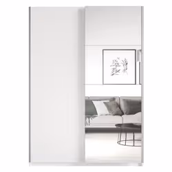Meublorama HA-BETA-22971655*4C/141KG placard et armoire de chambre à coucher 5 étagères 2 portes(s) - Vue supplémentaire 2