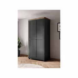 Meublorama HA-EVORA-24ZRJU18*2C/92KG placard et armoire de chambre à coucher 1 étagères 2 portes(s) - Vue supplémentaire 6