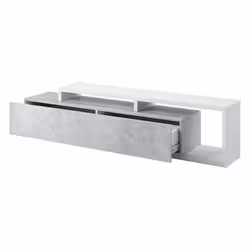 Meublorama HA-BOTA-2484FG40*2C/73KG Support TV et centre de divertissement 1 tiroir(s) - Vue supplémentaire 2