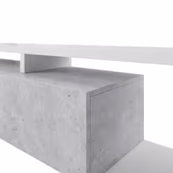 Meublorama HA-BOTA-2484FG40*2C/73KG Support TV et centre de divertissement 1 tiroir(s) - Vue supplémentaire 3