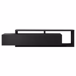 Meublorama HA-BOTA-24W0FG40*2C/73KG Support TV et centre de divertissement 1 tiroir(s) - Vue supplémentaire 3