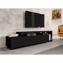 Meublorama HA-BOTA-24W0FG40*2C/73KG Support TV et centre de divertissement 1 tiroir(s) - Vue supplémentaire 5