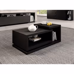 Meublorama HA-BOTA-24W0FG97*2C/64KG Table à café, latérale et de salon Forme rectangulaire - Vue supplémentaire 3