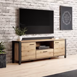 Meublorama DS-HA-AKTIV-24TWLK41*2C/67KG Support TV et centre de divertissement 1 tiroir(s) - Vue supplémentaire 2