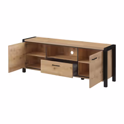 Meublorama DS-HA-AKTIV-24TWLK41*2C/67KG Support TV et centre de divertissement 1 tiroir(s) - Vue supplémentaire 3
