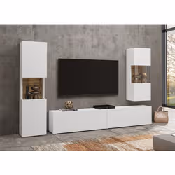 Meublorama DL-HA-AVA-249NLM05-07-40*3C/70KG Armoire de rangement de salle à manger - Vue supplémentaire 2