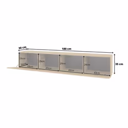 Meublorama DS-HA-AVA-24RCLM40*1C/27KG Support TV et centre de divertissement - Vue supplémentaire 3