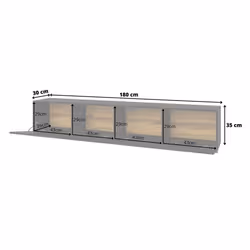 Meublorama DS-HA-AVA-24WNLM40*1C/27KG Support TV et centre de divertissement - Vue supplémentaire 5