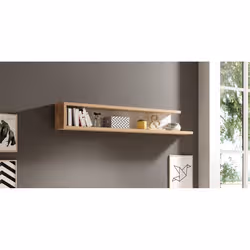 Meublorama HA-SINTRA-24BSKS02*1C/24KG étagères Panneaux MDF Marron - Vue supplémentaire 2