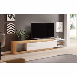 Meublorama DS-HA-SINTRA-24BSKS40-*2C/62KG Support TV et centre de divertissement 1 étagères - Vue supplémentaire 4