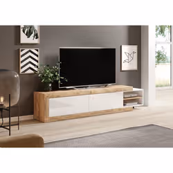 Meublorama DS-HA-SINTRA-24BSKS40-*2C/62KG Support TV et centre de divertissement 1 étagères - Vue supplémentaire 5