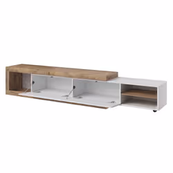 Meublorama DS-HA-SINTRA-24BSKS40-*2C/62KG Support TV et centre de divertissement 1 étagères - Vue supplémentaire 6