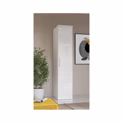 Meublorama HA-OPTIMA-2497KL17+LED-26000020*3C/63KG Armoire de rangement de salle à manger - Vue supplémentaire 2