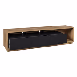 Meublorama HA-CELINE-24N2LR40*2C/82KG Support TV et centre de divertissement 3 tiroir(s) - Vue supplémentaire 4