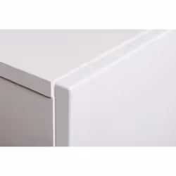 Meublorama DS-AM-SWITCH-ZZ SW SW 3*1C/15KG étagères Panneaux MDF Noir - Vue supplémentaire 2
