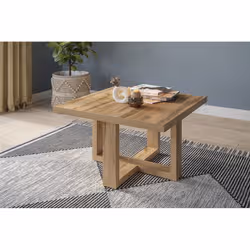 Meublorama DS-HA-EKO-24N0MJ98*1C/23KG Table à café, latérale et de salon Forme carrée - Vue supplémentaire 4