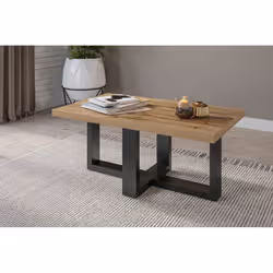 Meublorama HA-EKO-24WNMJ99*1C/25KG Table à café, latérale et de salon Forme rectangulaire - Vue supplémentaire 3
