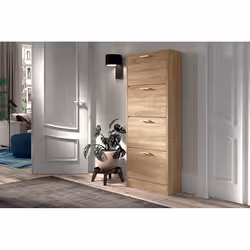 Meublorama RU-CARINI-5203-3*1C/31KG Organisateur pour chaussures Marron - Vue supplémentaire 2