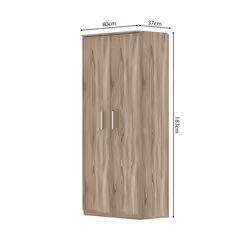 Meublorama RU-MIKE-5220-2*2C/57KG Organisateur pour chaussures Marron - Vue supplémentaire 3