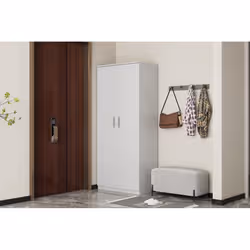 Meublorama RU-MIKE-5220-1*2C/57KG Organisateur pour chaussures Blanc - Vue supplémentaire 3