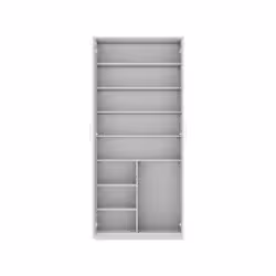 Meublorama RU-MIKE-5220-1*2C/57KG Organisateur pour chaussures Blanc - Vue supplémentaire 5