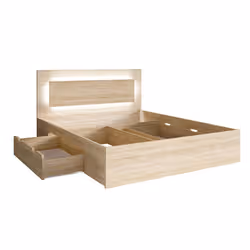 Meublorama MK-FINO-F1-R20128/R20128-52-B+SOM180*4C/99KG lit - Vue supplémentaire 2