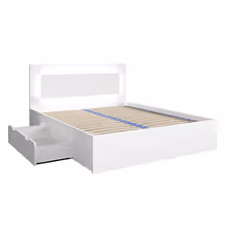 Meublorama MK-FINO-F1-W10200/W10200-52-B+SOM180*4C/99KG lit - Vue supplémentaire 3