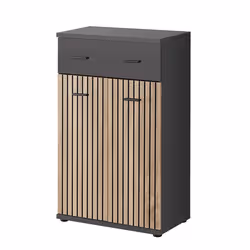Meublorama AM-MARCO-ANAS MC3+P*6C/120KG armoire d'entrée - Vue supplémentaire 4