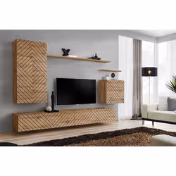 Meublorama AM-SWITCH-WTL SW RTV 2*1C/21KG Support TV et centre de divertissement - Vue supplémentaire 2