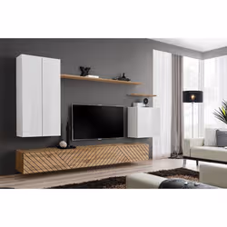 Meublorama AM-SWITCH 2-WWTL SW 2*7C/99KG Armoire de rangement de salle à manger - Vue supplémentaire 2