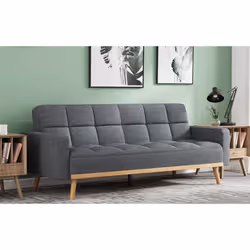 Meublorama RU-ADANA-1040-3*1C/39KG canapé Gris - Vue supplémentaire 6