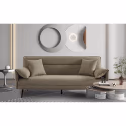 Meublorama RU-SIVAS-1050-1*1C/39KG canapé Beige - Vue supplémentaire 2
